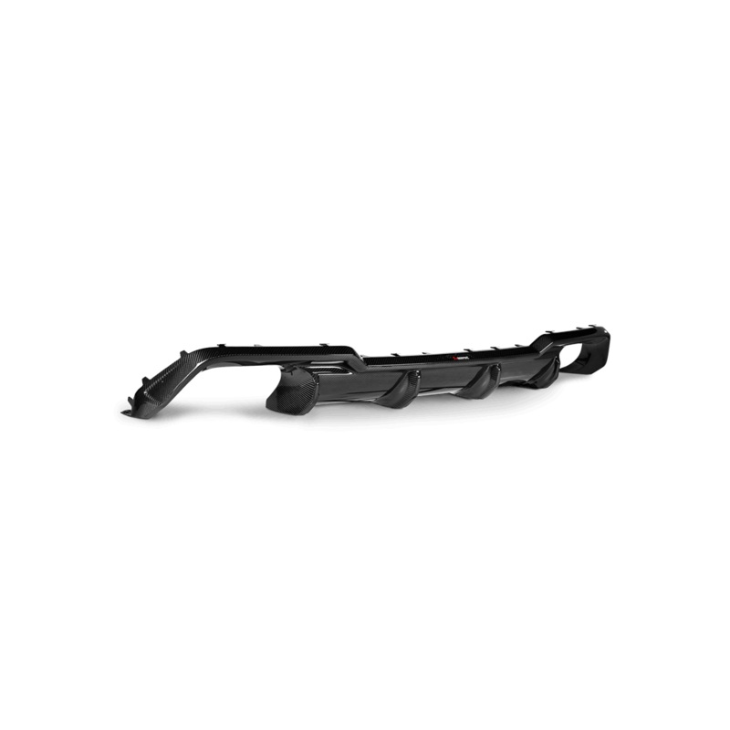 Akrapovic 2020+ BMW M8 (F91/F92) Rear Carbon Fiber Diffuser – High Gloss