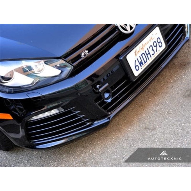 AutoTecknic Aluminum Track Ready Tow Hook – VW Golf MKV (NLA)