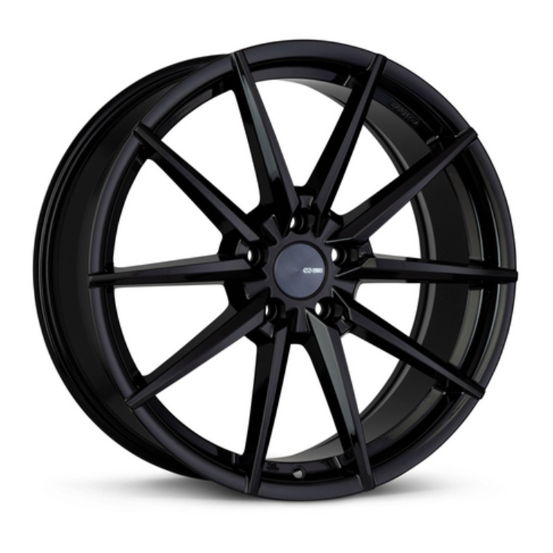 Enkei Hornet 18×8 5×120 40mm Offset 72.6mm Bore Gloss Black Wheel