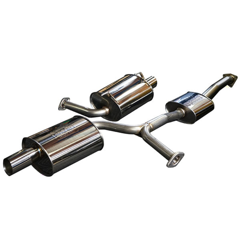 Fujitsubo Legalis-R Dual-Exit Cat-Back Exhaust – 2000-2009 Honda S2000