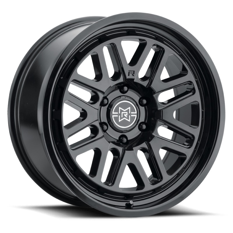 Method Raised MR804 20×9 / 6×135 BP / 12mm Offset / 87mm Bore – Gloss Black Wheel