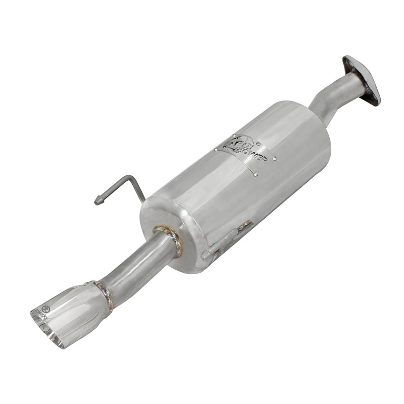 Takeda Exhaust System 2007-2008 Honda Fit (Axle-Back)