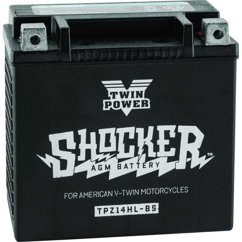 Twin Power YTX-14L Shocker Battery Replaces H-D 65958-04