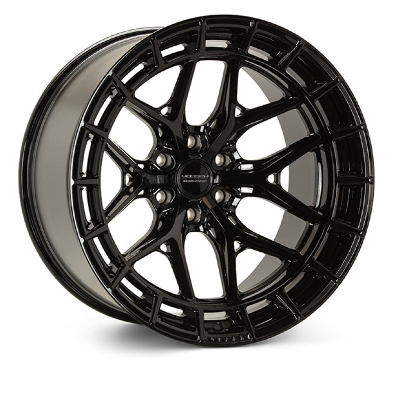 Vossen HFX-1 20×9.5 / 6×135 / +15 / 87.1 CB / Deep – Gloss Black Wheel