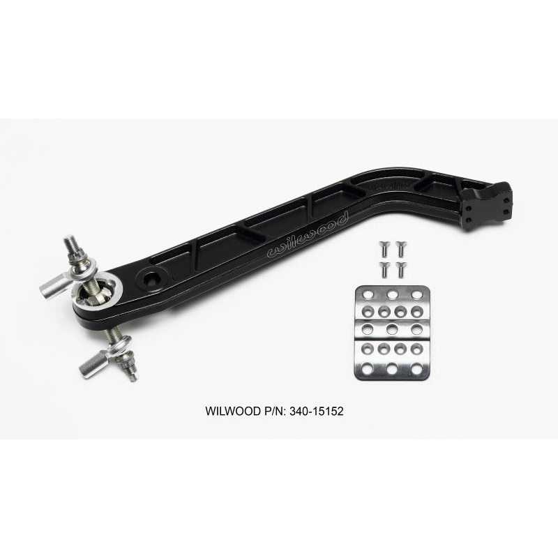 Wilwood Retrofit Kit Adj Trubar Brake Pedal – Brake -Rev Swing Mount – 6.25:1