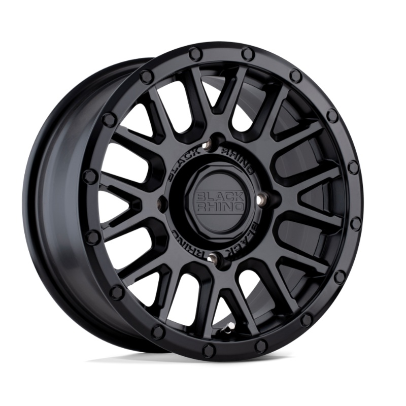 15×7.0 Black Rhino La Paz UTV Matte Black