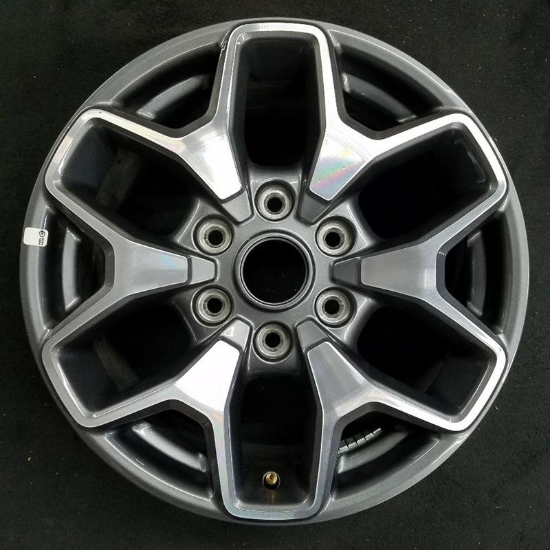 17″ BRONCO 21-22 17×8 6 spoke double spoke Original OEM Wheel Rim