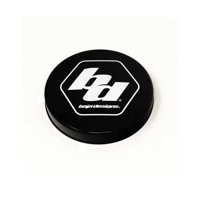 Baja Designs Squadron-R Injection Mold Rock Guard – Black