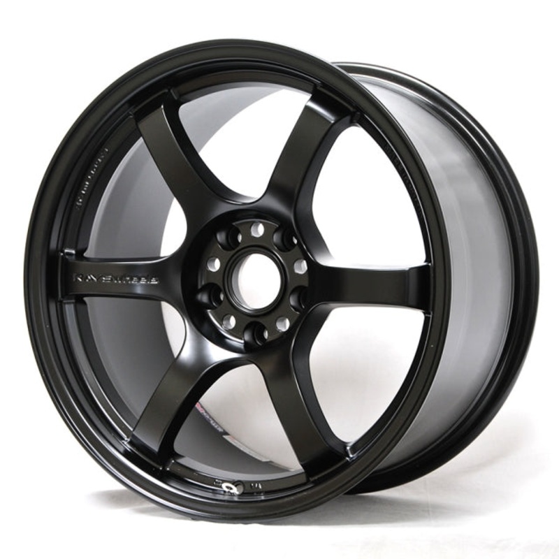 Gram Lights 57DR Wheel – 19×9.5 +25 | 5×114.3 | Semi Gloss Black