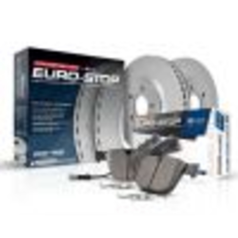 PowerStop Power Stop 10-13 Land Rover Range Rover Sport Front Eurostop Brake Kit
