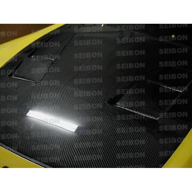 SEIBON TS-Style Carbon Fiber Hood – 2000-2009 Honda S2000 (AP1/AP2)
