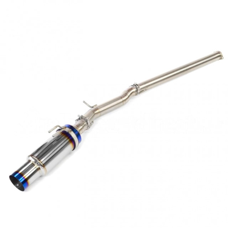 Tomei Expreme Ti Exhaust – 08-15 Mitsubishi Lancer EVO X (CZ4A)