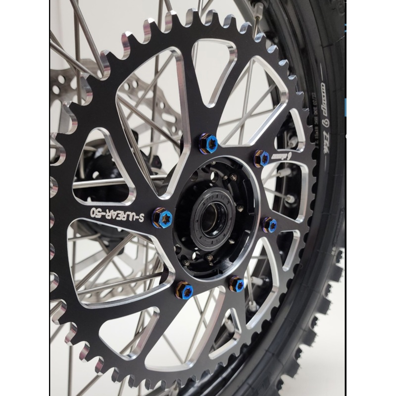 Warp9 Ultra Bee Titanium Sprocket Bolts