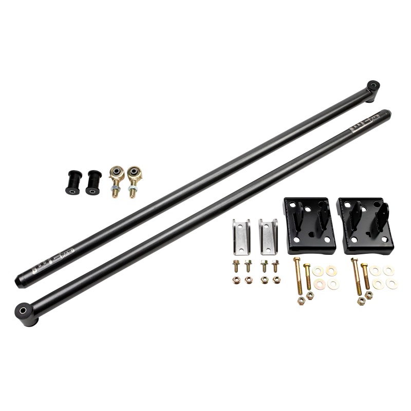 Wehrli 20-25 Chevy & GMC Duramax RCLB/CCSB/ECSB 68in. Traction Bar Kit – WCFab Grey