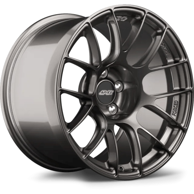 Apex 18″ EC-7RS Forged 5×130 Wheel (Anthracite) – Porsche 911 (993/996) 718/Boxster/Cayman (986/987/982)