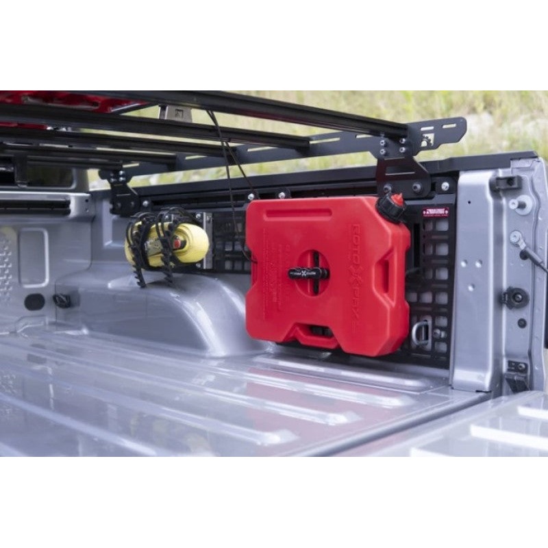 BuiltRight Industries 2020+ Jeep Gladiator Rear Passenger Bedside Rack