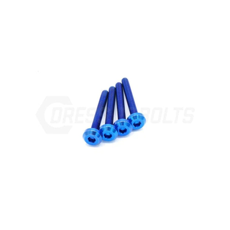 Dress Up Bolts 2022 BRZ/GR86 Throttle Body Titanium Hardware Kit – Blue | SUB-032-Ti-BLU