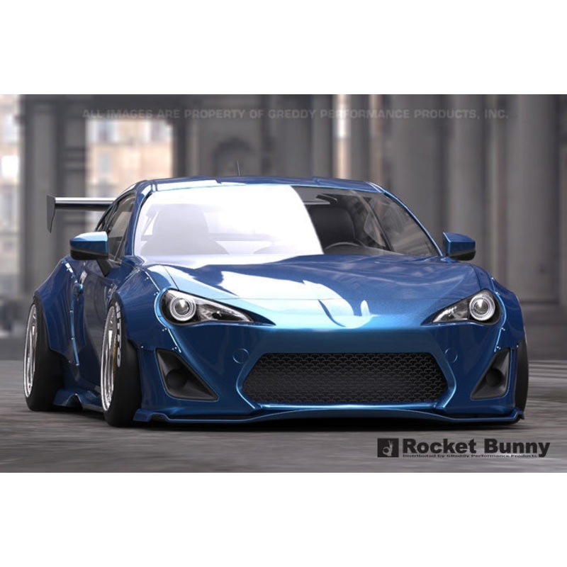 GReddy X Rocket Bunny Rear Diffuser Light | 2013-2016 Subaru BRZ/Scion FR-S (17010217)