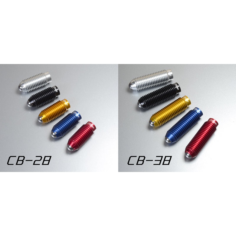 Project Kics 12×1.25 38mm Compression Bolt Set – Gold | 20 Pcs