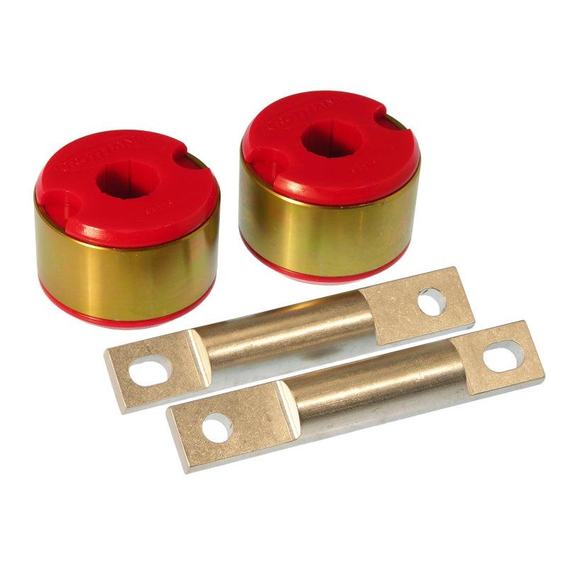 Prothane 88-00 Honda Civic Rear Trailing Arm Bushings – Red