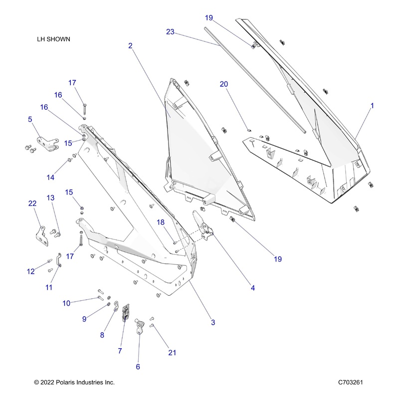 Trim-Door by Polaris