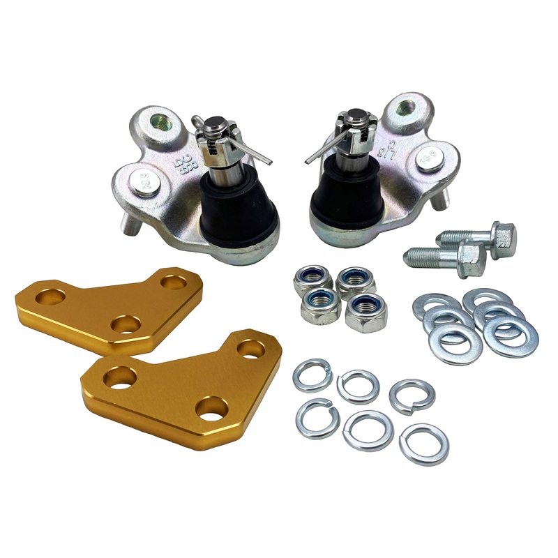 Whiteline 2005-2012  HONDA CIVIC VIII GEN FK, FN HATCH Front  Roll Centre – Correction Kit KCA529