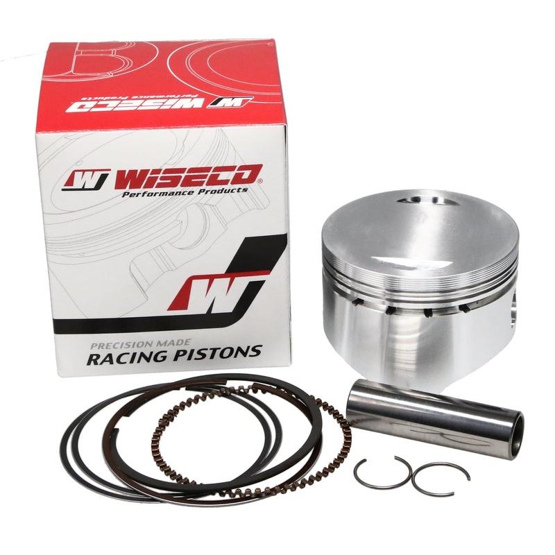 Wiseco 4671M07700 Kawasaki Bayou/Lakota/Prairie 300 8.61 CR Piston Kit