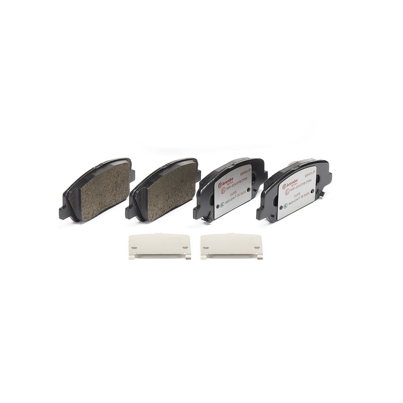 XTRA Low-Met Front Disc Brake Pad Set – P30065X