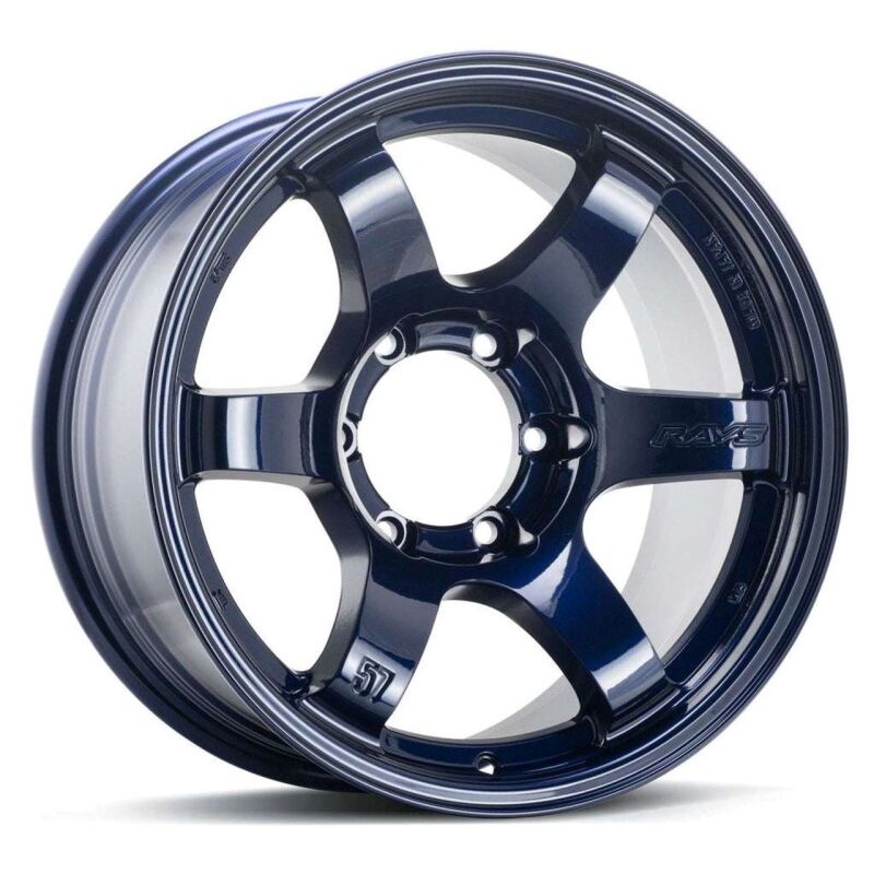 17×8.5 Gram Lights 57DR-X Eternal Blue Pearl +00 Offset / 6-139.7 Bolt Pattern