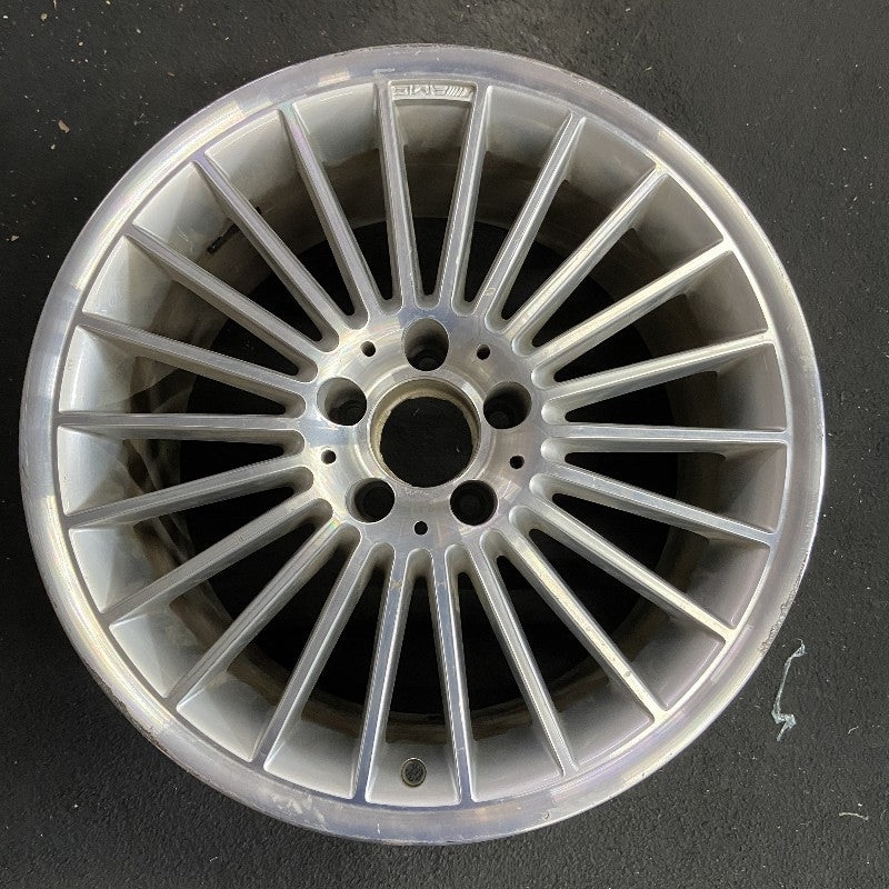 18″ MERCEDES S-CLASS 03-06 230 Type; SL55 18×9.5 22 spoke Original OEM Wheel Rim