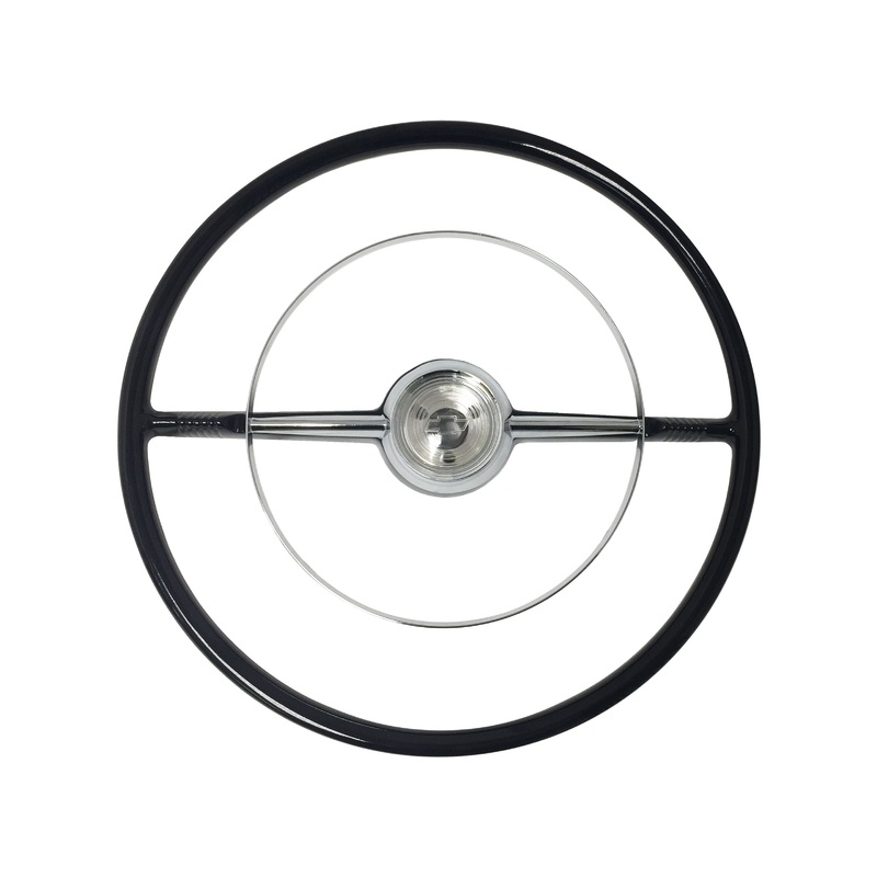 1953-1954 Chevy Bel Air Steering Wheel Kit, ’53 Style Horn Cap | ST3039-39HR-STB3039-53-STK39