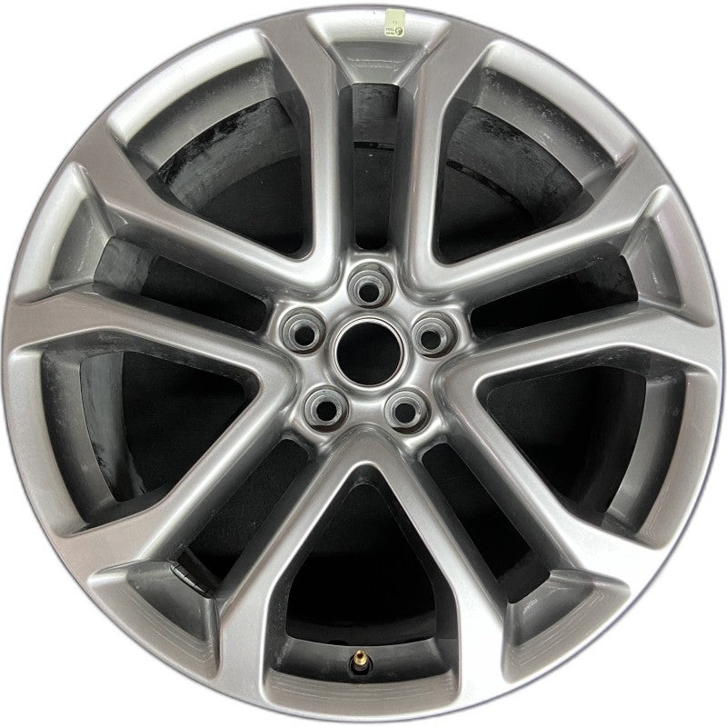 20″ MUSTANG 18-21 20×9 aluminum 10 spoke 5 split spokes Original OEM Wheel Rim