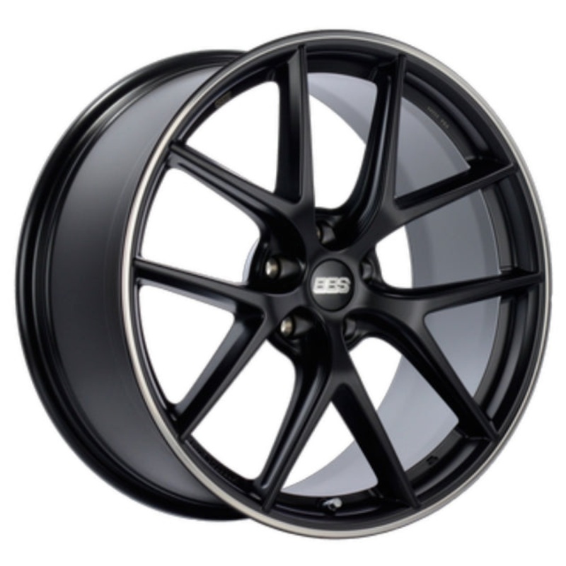 BBS CI-R Wheel – 19×9.0 +20 | 5×120 | Satin Black
