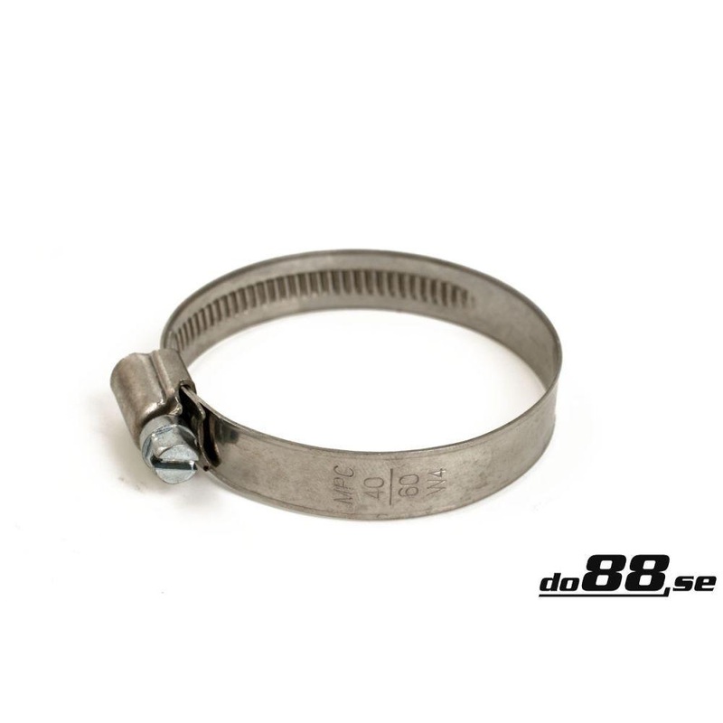 Hose clamp DD 40-60mm/12mm W4