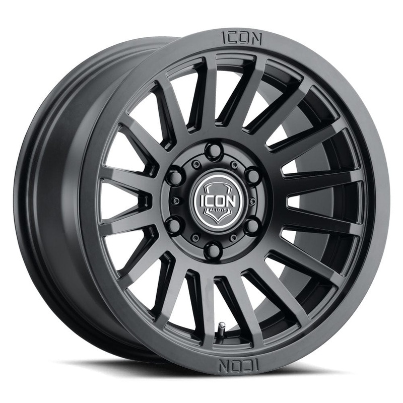 ICON Alloys Recon SLX 17″ 5×114.3 Black