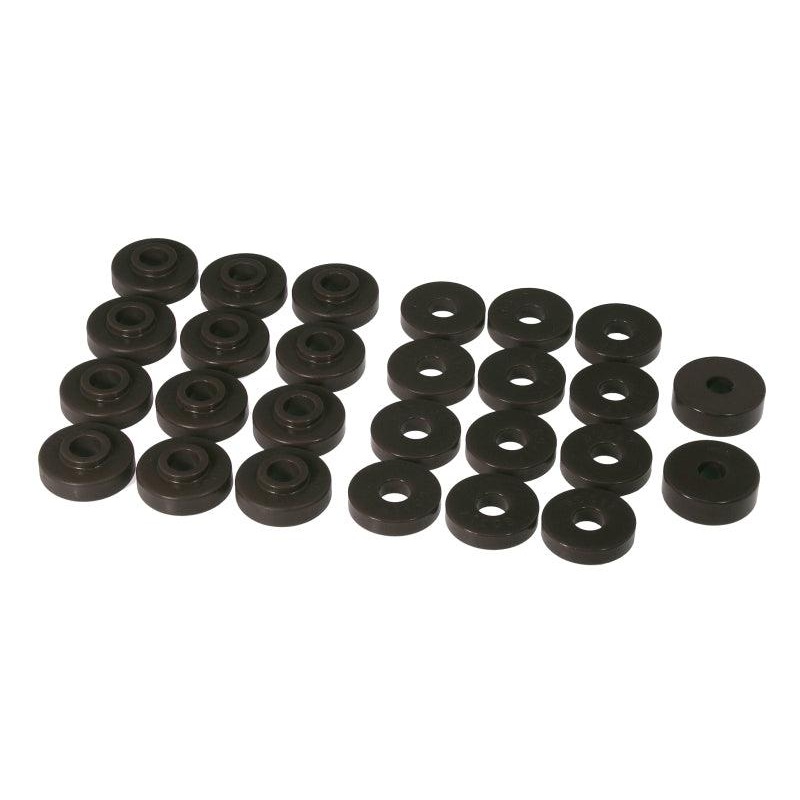 Prothane 67-73 Jeepster Commando Body Mount – Black