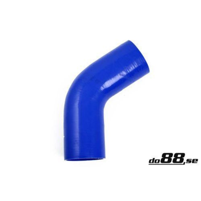 Silicone Hose Blue 60 degree 4,25” (108mm)
