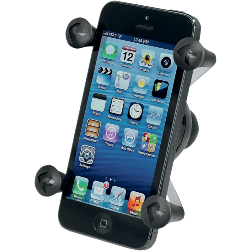 Universal X-Grip Cell Phone Cradle With 1″ Ball By Ram Mounts