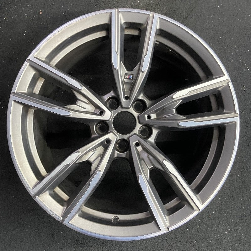 19″ BMW 330i 20-22 19×8 5 spoke double spoke w/dimple inside spoke Original OEM Wheel Rim