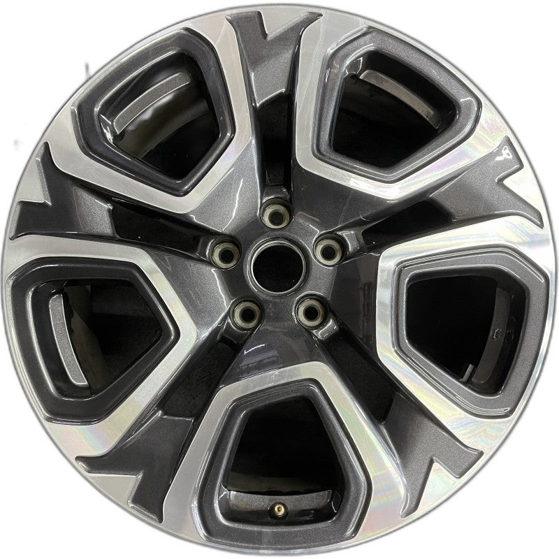 20″ ASCENT 23-24 20×7.5 machined face Original OEM Wheel Rim