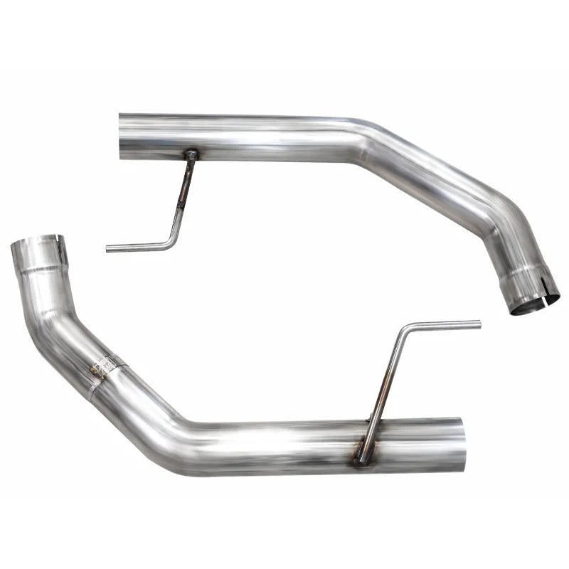AWE Touring-to-Track Conversion Kit for S650 Ford Mustang GT Fastback – Dual Tips (3820-31650)