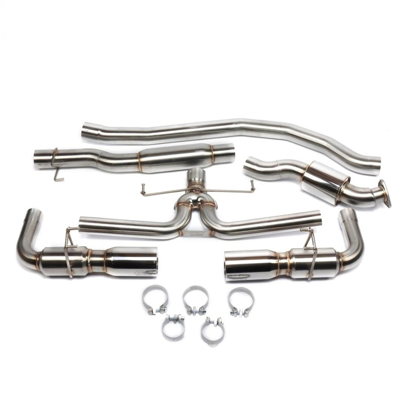 DC Sports Exhaust | 22+ Civic Si, 23+ Integra A-Spec