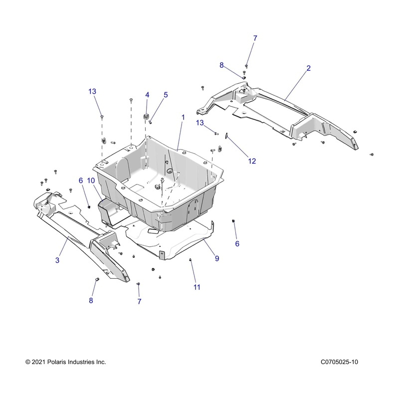 Tiedown Ring by Polaris