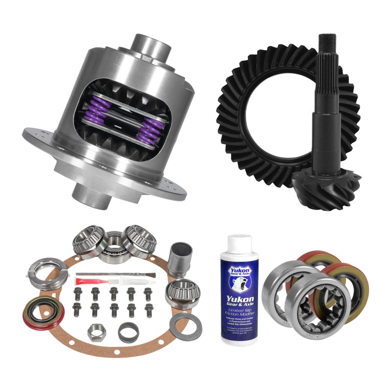 Yukon 70-72 Chevrolet Monte Carlo Limited Slip & Re-Gear Kit – 8.2in 25 Spline 4.11 Ratio