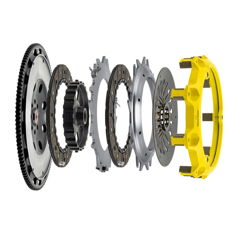 ACT Subaru 04-20 WRX STI Mod Twin HD Street Kit Unsprung Mono-Drive Hub Torque Capacity 700ft/lbs