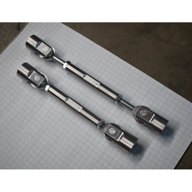 Adjustable Splitter Support Rods