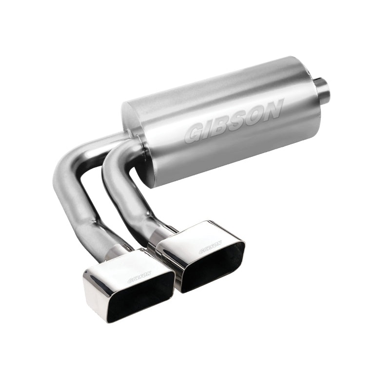 Gibson 98-03 Ford F-150 XL 4.2L 2.5in Cat-Back Super Truck Exhaust – Aluminized