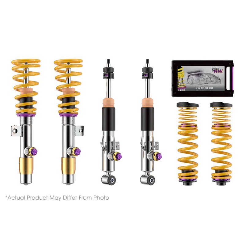 KW Coilover Kit V4 20-22 Ford Mustang Shelby GT500 w/ Electronic Dampers