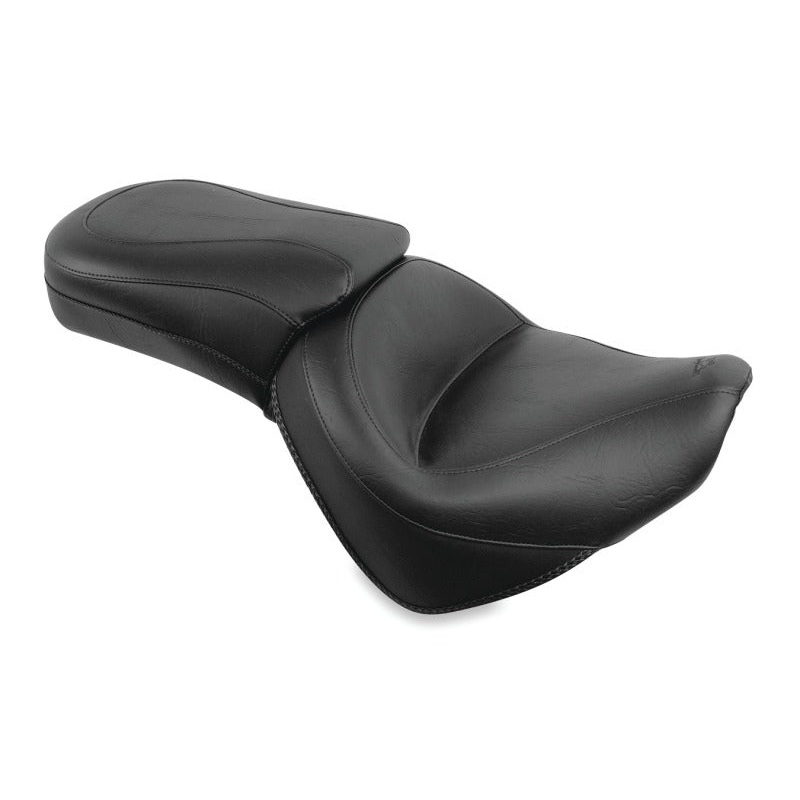 Mustang 10-13 Honda VT1300C Sabre,10-16 Stateline, 10-15 Interstate 1PC Seat – Black