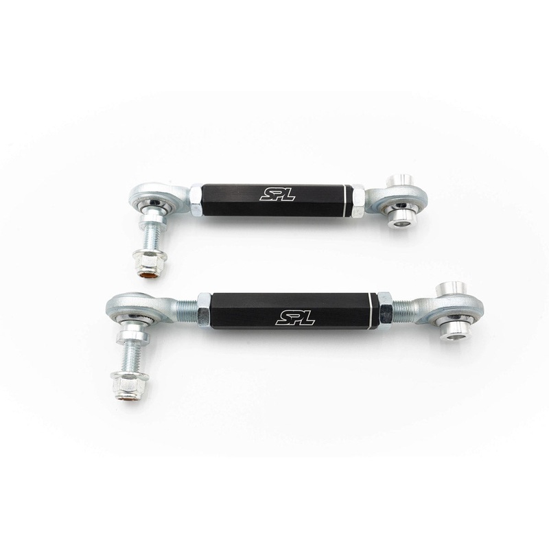 SPL Parts Adjustable Front Sway Bar Endlink Kit – 2009-2016 Audi A4 (B8)